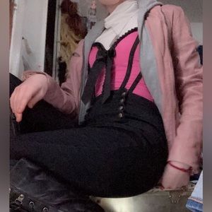 BlackHeart Dual button pants